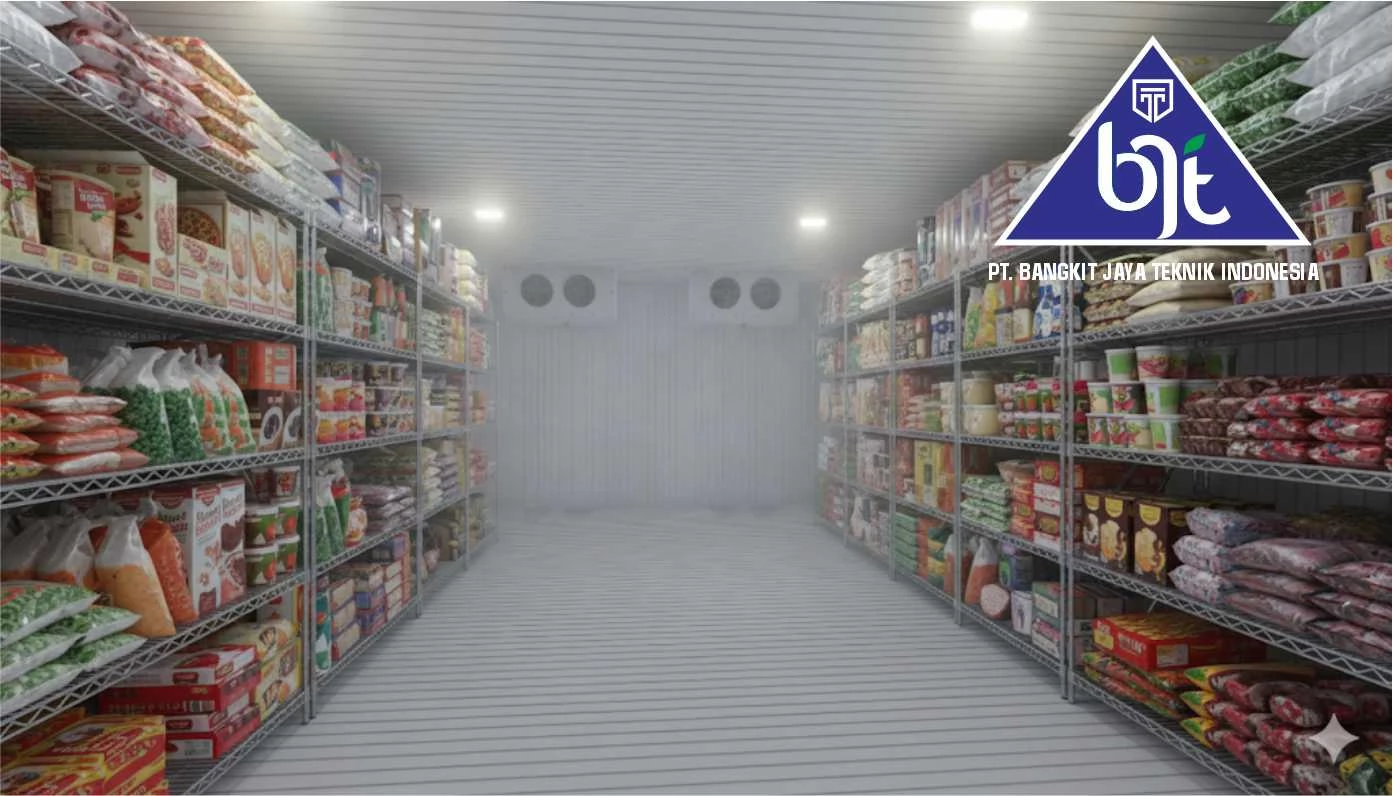 Harga cold storage 5 ton di Indonesia